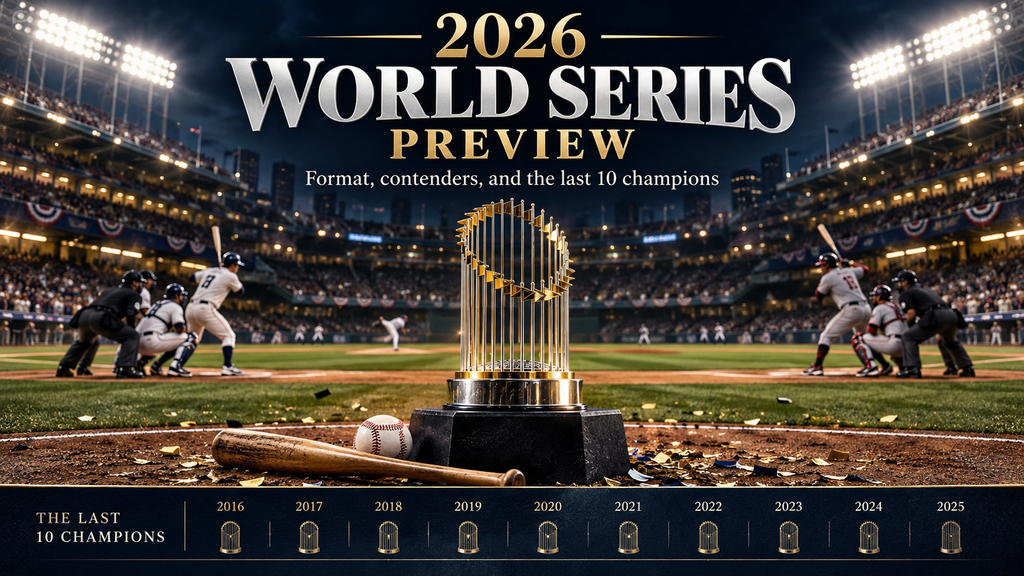 2026 World Seried