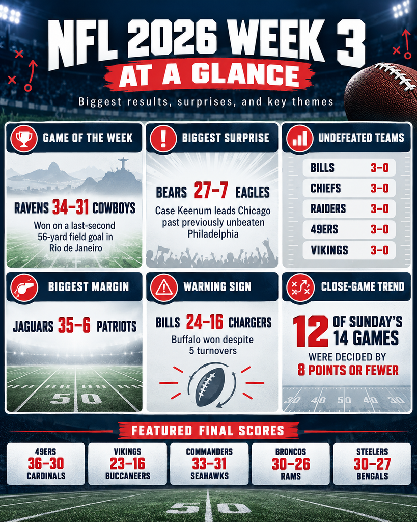 Week3 at a Glance