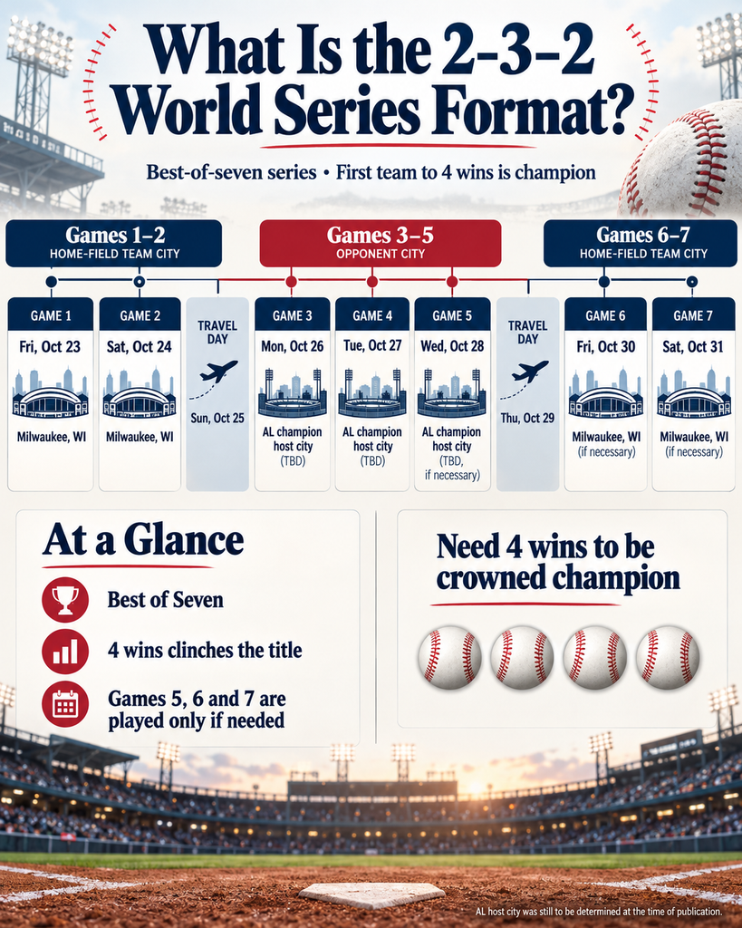 2026 World Series · Best of Seven / 2–3–2